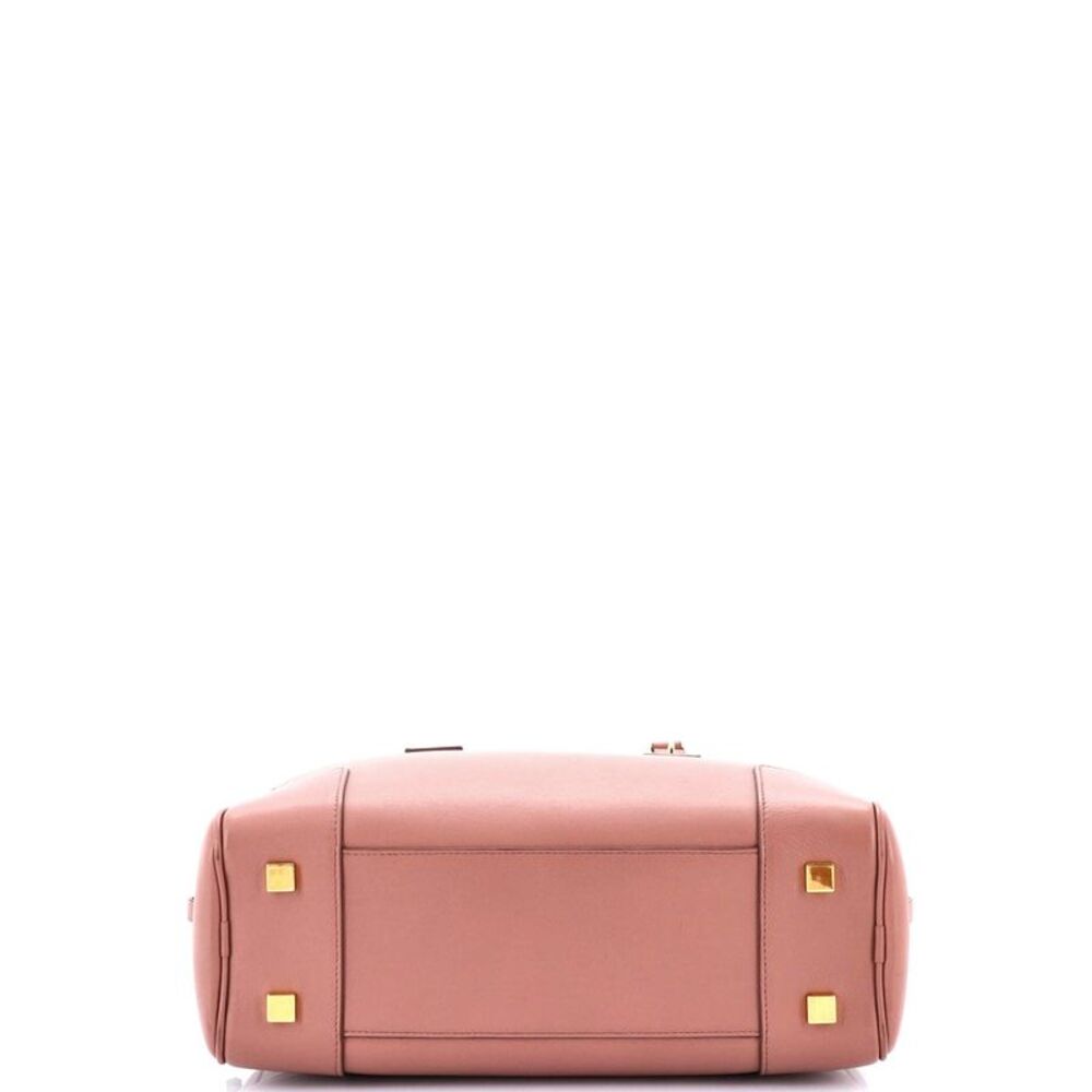 Loewe Amazona Bag Calfskin 28 Pink - Picture 4 of 6